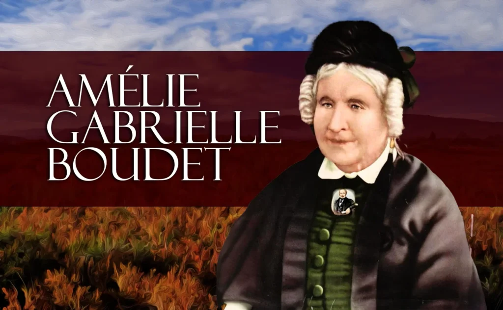 Professora Amélie Gabrielle Boudet