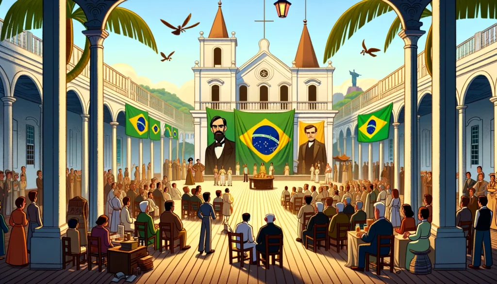 História do Espiritismo no Brasil