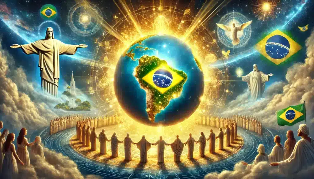 missao do brasil como coração do mundo