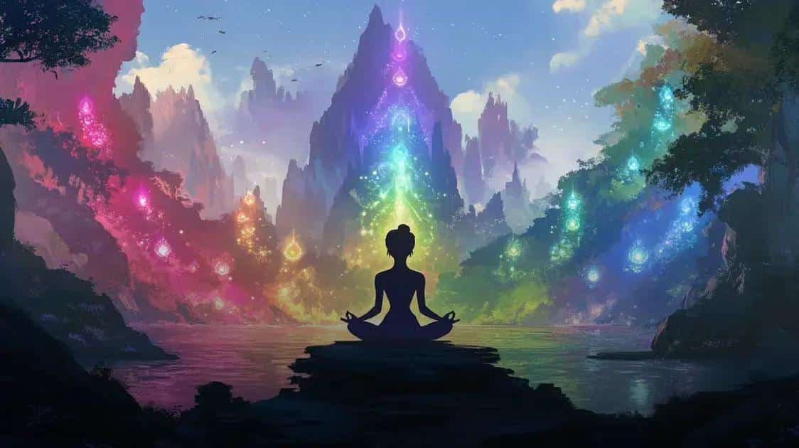 A Relação entre Aura e Chakras